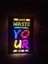 Dont Waste Your Time LED Işıklı Ahşap Tablo 50X36CM 3