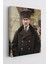 Atatürk Portre Tablosu Mustafa Kemal Atatürk Dikdörtgen Dekoratif Kanvas Tablo 1