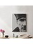 Atatürk Portre Tablosu Mustafa Kemal Atatürk Dikdörtgen Dekoratif Kanvas Tablo 2