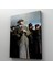 Atatürk Portre Tablosu Mustafa Kemal Atatürk Dikdörtgen Dekoratif Kanvas Tablo 4