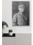 Atatürk Portre Tablosu Mustafa Kemal Atatürk Dikdörtgen Dekoratif Kanvas Tablo 3