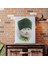 Atatürk Portre Tablosu Mustafa Kemal Atatürk Dikdörtgen Dekoratif Kanvas Tablo 3