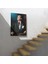 Atatürk Portre Tablosu Mustafa Kemal Atatürk Dikdörtgen Dekoratif Kanvas Tablo 4
