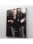 Atatürk Portre Tablosu Mustafa Kemal Atatürk Dikdörtgen Dekoratif Kanvas Tablo 1