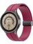 Samsung Galaxy Watch 5 Pro Uyumlu Magnetic Klipsli Premium Kordon Kayış 2