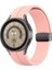 Samsung Galaxy Watch 5 Pro Uyumlu Magnetic Klipsli Premium Kordon Kayış 2