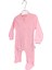 Unisex Yumuşak Dokulu Çizgili Bebek Tulum 2