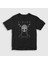 Unisex Çocuk Siyah Dene Rhos Vikings T-Shirt 1