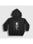 Unisex Çocuk Siyah Albedo Oyun Genshin Impact Kapüşonlu Sweatshirt 1