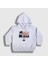 Unisex Çocuk Beyaz Lost In Paradise V3 Jujutsu Kaisen Kapüşonlu Sweatshirt 1