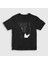 Unisex Çocuk Siyah Young Johnny Depp T-Shirt 1