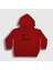 Unisex Çocuk Kırmızı Css Is Awesome Developer Yazılımcı Kapüşonlu Sweatshirt 1