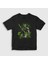 Unisex Çocuk Siyah Genji V2 Oyun Overwatch T-Shirt 1