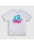 Unisex Çocuk Beyaz Logo Oyun Fall Guys T-Shirt 1