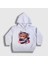 Unisex Çocuk Beyaz Himiko Toga V2 Anime My Hero Academia Kapüşonlu Sweatshirt 1