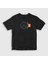 Unisex Çocuk Siyah Logo V2 Oyun Overwatch T-Shirt 1