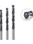 Makina Takım Dın338 Hss Matkap Ucu Haddeli 3.3 Mm 1