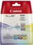 CLI-521CMY Renkli 3'lü Orijinal Mürekkep Kartuş Multipack 2934B010 1