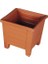 Kare Saksı 3,5 Lt.19 x 19 x 16 Cm 1