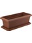 Köşeli Antik Orta Saksı 80 x 29 x 20 Cm 1