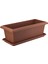 Köşeli Antik Mega Saksı 99 x 43 x 35 Cm 1