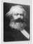 Karl Marx Siyah Beyaz Dekoratif Kanvas Tablo 1198 1