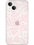 Apple iPhone 13 Uyumlu Kapak Nostalji Desen Tasarımlı Şeffaf Silikon Kılıf 1