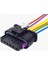6 Pin Oto Elektrik Tesisat Soketi 6YC029 Ankara Klips 1