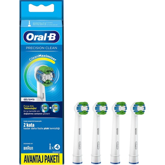 Oral-B Diş Fırçası Yedek Başlığı Precision Clean 24 Adet Fiyatı