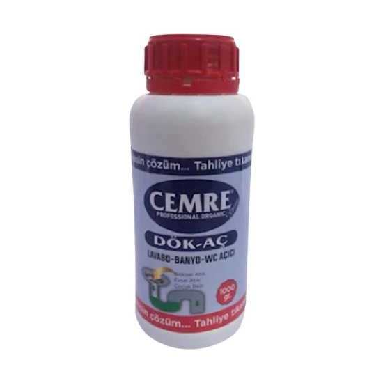 Cemre Sıvı Lavabo Aç 500 Gr.