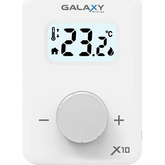 GALAXY Energy X10 Kablosuz Dijital Oda Termostatı