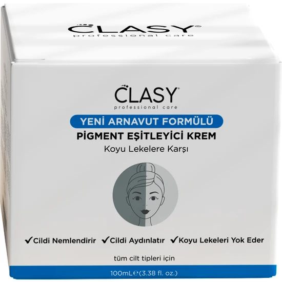 Clasy Care Cilt Pigment Eşitleyici Krem