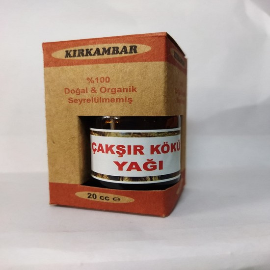 Kırkambar Çakşır Kökü Yağı 20 cc