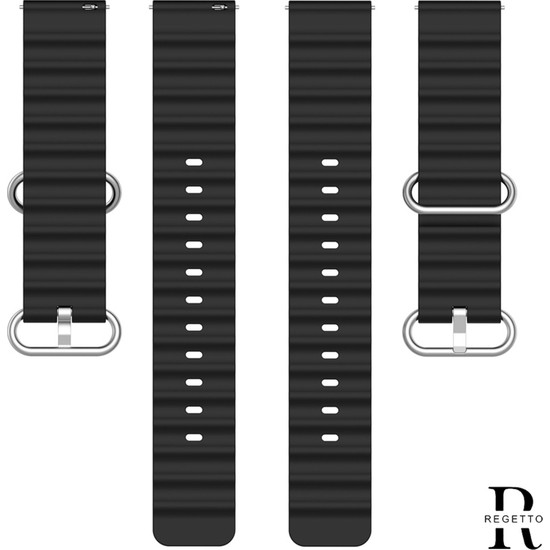 Regetto Samsung Galaxy Watch 46MM Kordon Ocean Band Turuncu Fiyatı