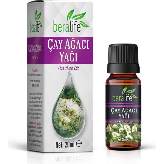 Beralife Çay Ağacı Yağı 20 ml