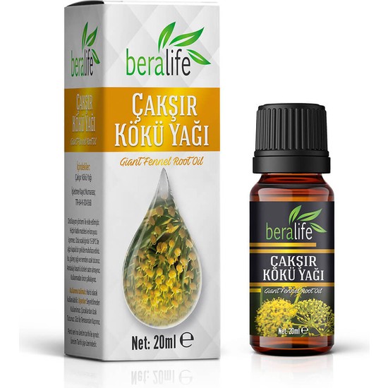 Beralife Çakşır Kökü Yağı 20 ml