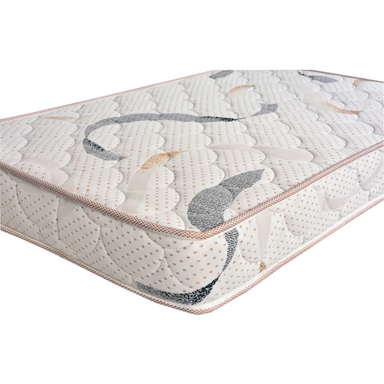 Pure Sleep 35X80X15 Örme Pamuk Kumaş Anne Kucağı Konforunda Ortapedik Sünger Bebek Yatağı