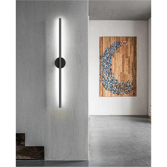 Rika Lighting Modern Dekoratif LED Duvar Aplik Günışığı 70CM