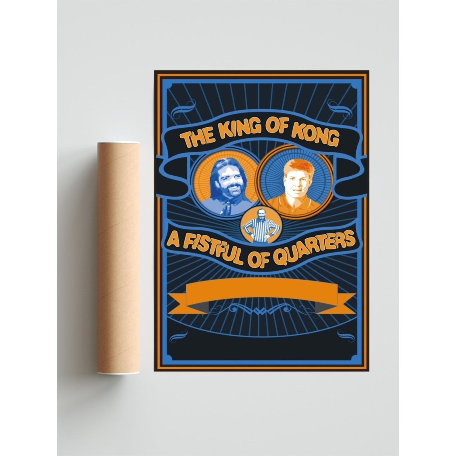 The King Of Kong: A Fistful Of Quarters Ingilizce Poster Fiyatı