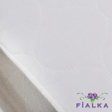 Fialka Alez Kapitoneli Fitted Lastikli 100X200 Tek Kişilik