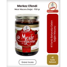 Merkez Efendi 41 Farklı Baharat ve Bitkiden Yapılan Mesir Macunu 950 gr