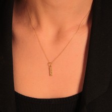 Adil İdil Kuyumculuk İ Harf Kolye Ucu