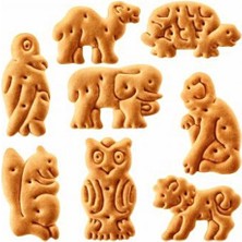 Leibniz Zoo Biscuits 125 gr