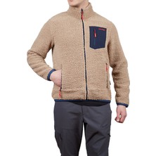 Alpinist Plus Teddy Erkek Bej Polar Ceket (AL600506-VZN)