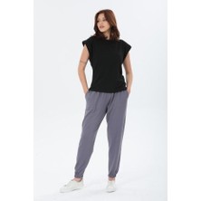 LOESBUTİK Paçası Lastikli Jogger Eşortman