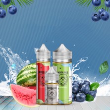 Nuclear Kimya Aqua Berry 30 ml Dıy Kit  Yabanmersini Karpuz Çilek Buz Aroması 6  ml (Aroma Içerir )