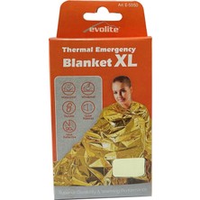 Evolite  Acil Durum Termal Battaniye Xl - 160X210 Cm.