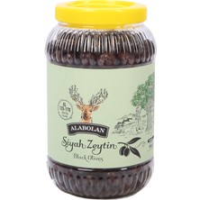 Alabolan Special Gemlik Siyah Zeytin (201-260) Kalibre 1950 Gr Pet Bidon