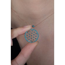 Essare Kadın Gümüş 925 Ayar Yaşam Çiçeği Kolye