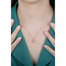 Essare 925 Ayar Göz Kadın Gümüş Kolye